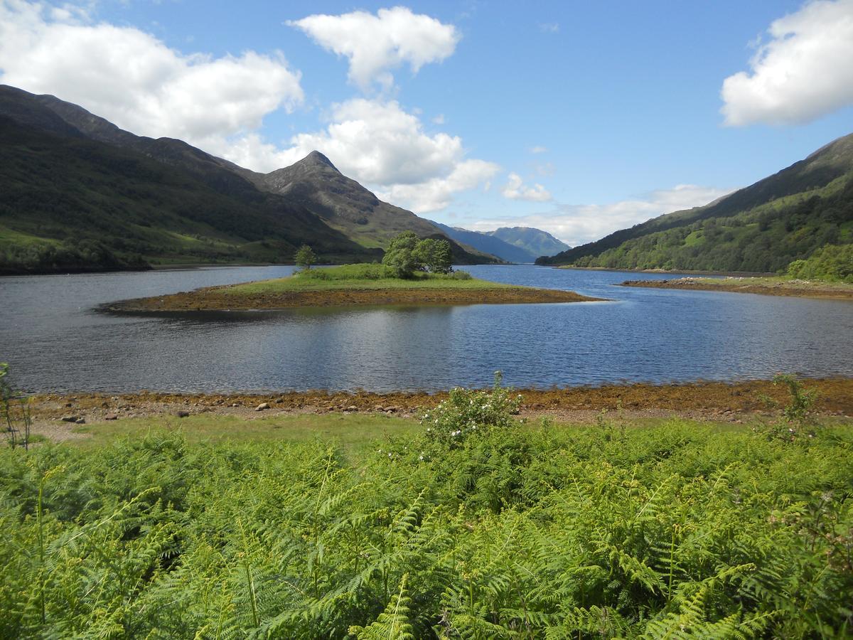 Alltshellach Vendégház Fort William Kültér fotó